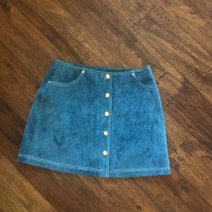 Forever 21 Pleather Skirt